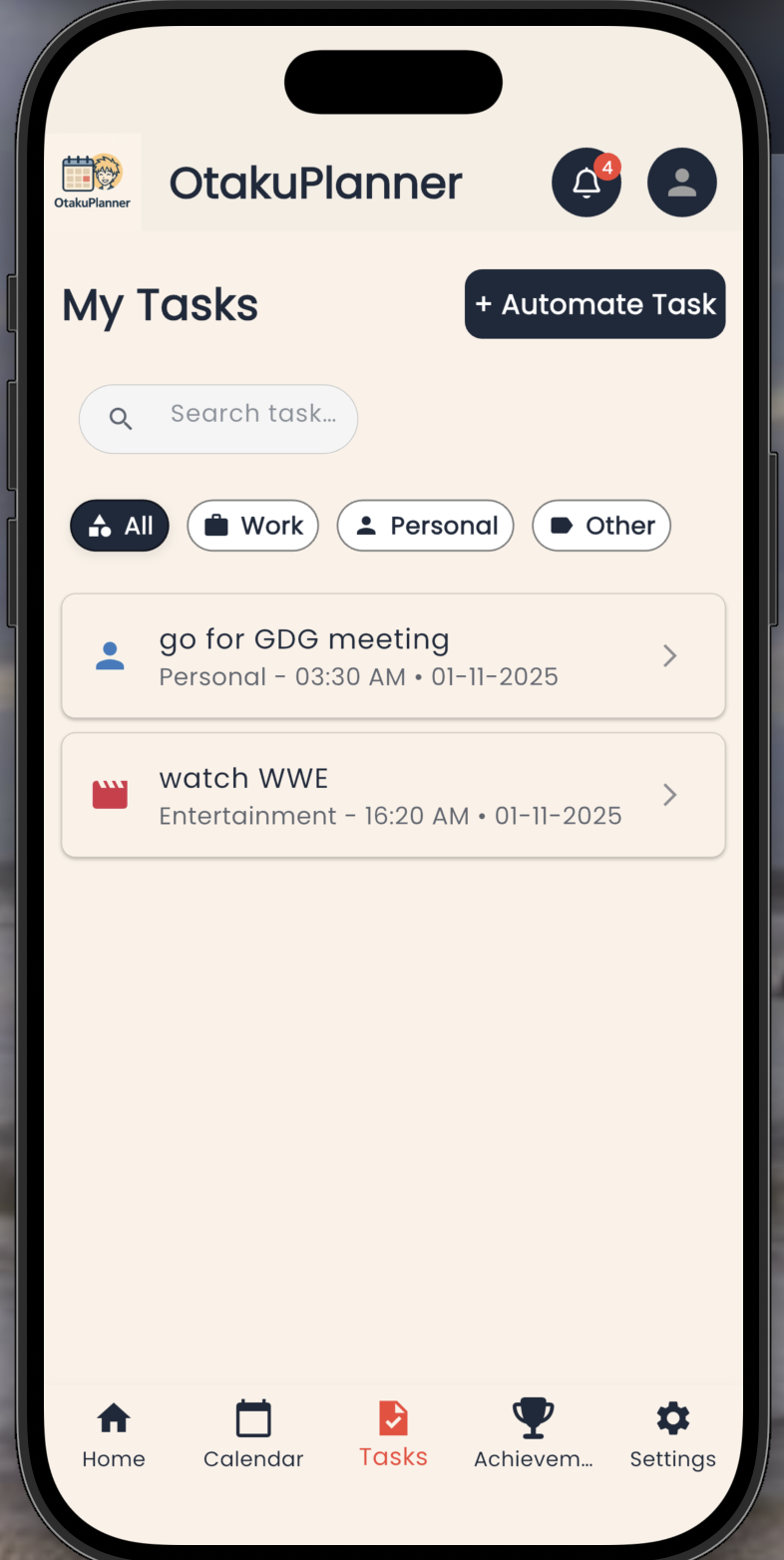 Task Management