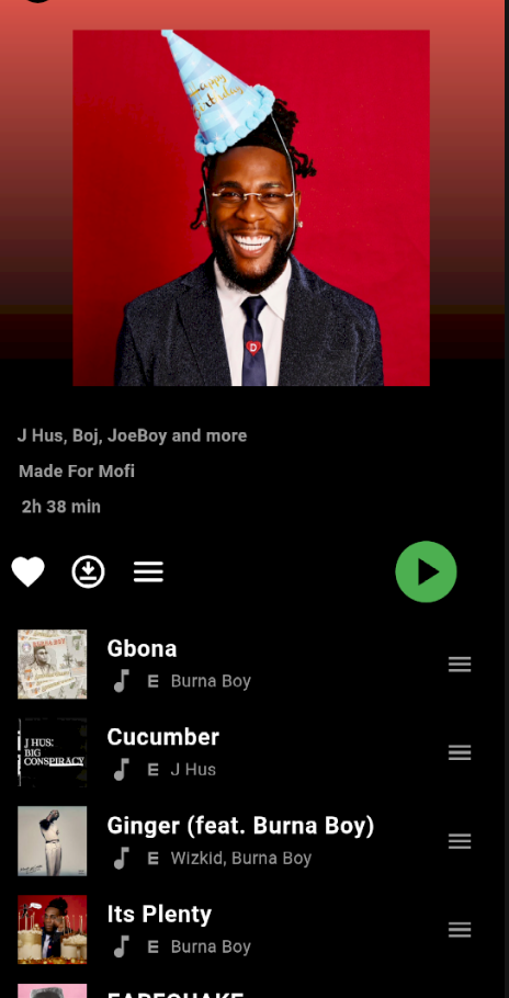 Music Mixes