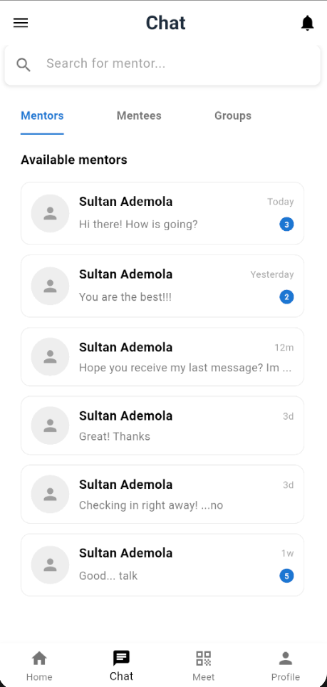 Chat Screen