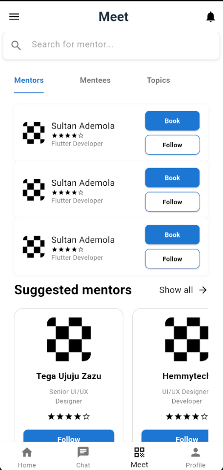 Meet Mentors 